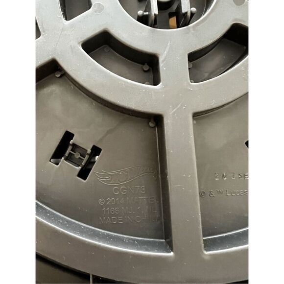 Hot Wheels Star Wars Death Star Play empty Case - Picture 3 of 11